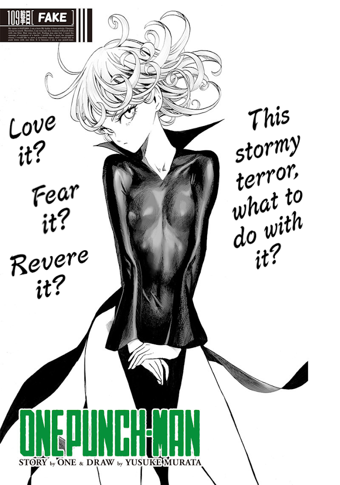 One Punch Man - Chapter 109 image 01